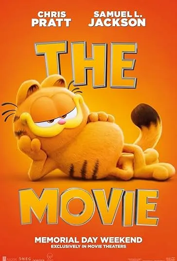 دانلود فیلم گارفیلد The Garfield Movie 2024 دوبله فارسی