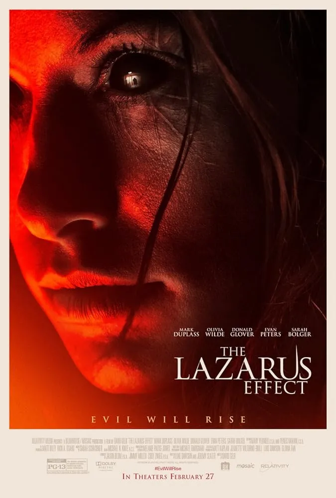 فیلم تاثیر لازاروس The Lazarus Effect 2015 دوبله فارسی