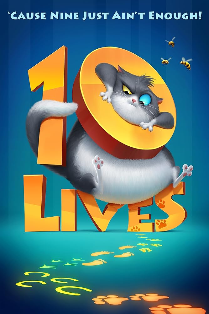 دانلود انیمیشن 10 زندگی 10 Lives 2024 با دوبله فارسی