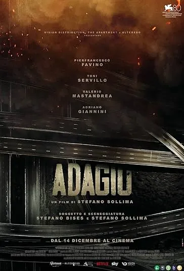 دانلود فیلم آداجیو Adagio 2023