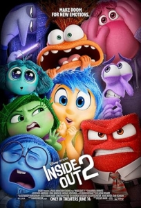 دانلود انیمیشن درون و بیرون 2 Inside Out 2 2024 دوبله فارسی