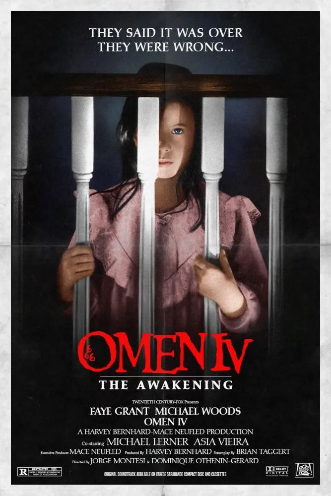 دانلود فیلم طالع نحس 4 Omen IV: The Awakening 1991