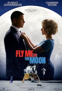 دانلود فیلم مرا به ماه پرواز ده Fly Me to the Moon 2024 دوبله فارسی