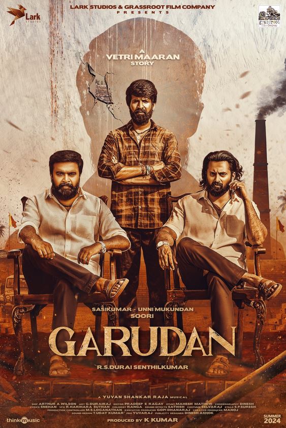 فیلم هندی گارودان Garudan 2024