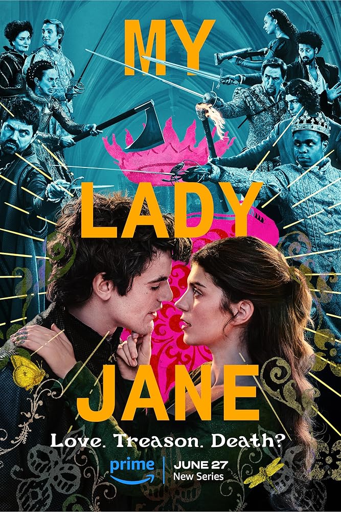 دانلود سریال بانوی من جین My Lady Jane