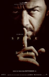 دانلود فیلم بد حرف نزن 2024 Speak No Evil دوبله فارسی