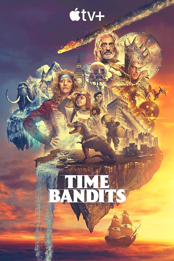 دانلود سریال سارقان زمان Time Bandits