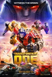 دانلود انیمیشن تبدیل شوندگان یک 2024 Transformers One دوبله فارسی