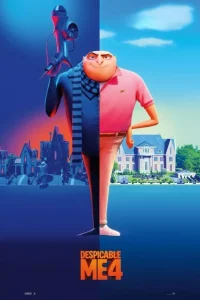 دانلود فیلم من نفرت‌ انگیز 4 Despicable Me 4 2024 دوبله فارسی