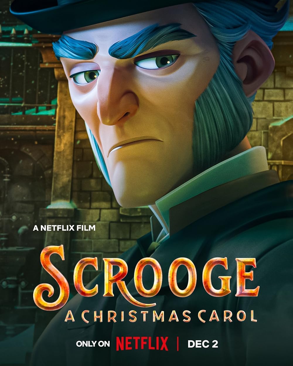 دانلود انیمیشن اسکروج: سرود کریسمس Scrooge: A Christmas Carol 2022 دوبله فارسی