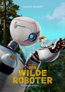 دانلود انیمیشن ربات وحشی The Wild Robot 2024 دوبله فارسی