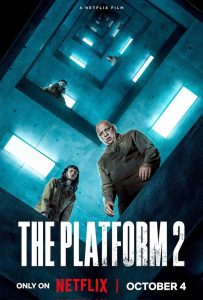 دانلود فیلم پلتفرم 2 The Platform 2 2024 دوبله فارسی