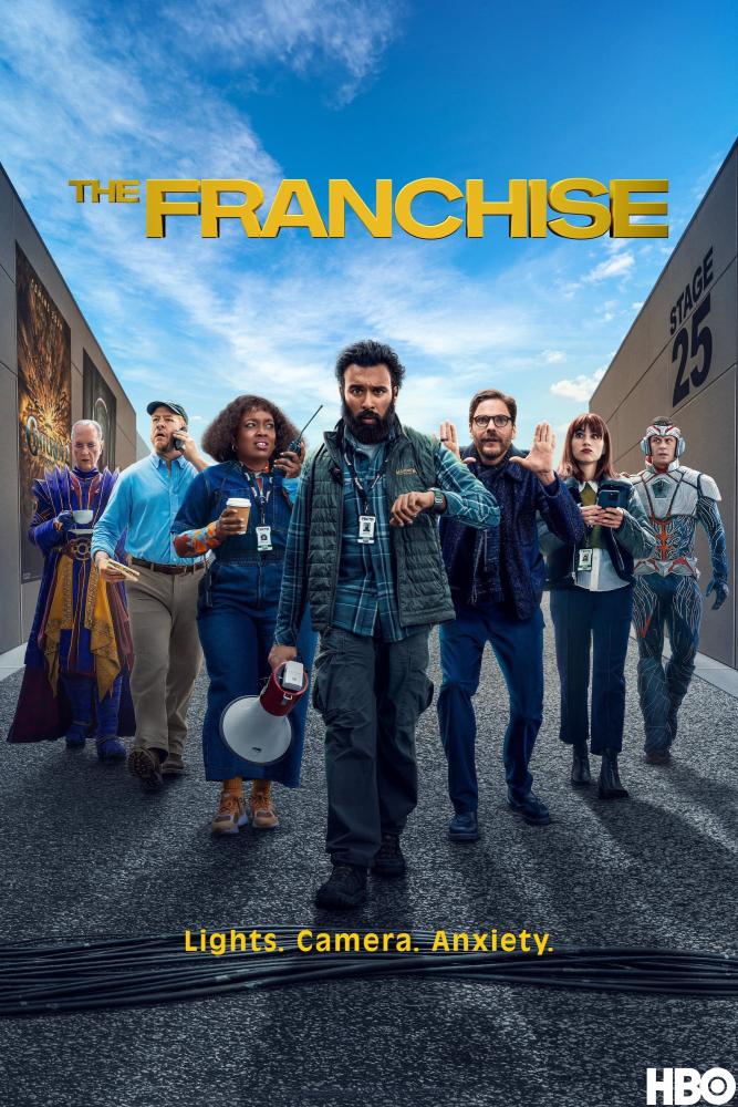 دانلود سریال فرانچایز The Franchise