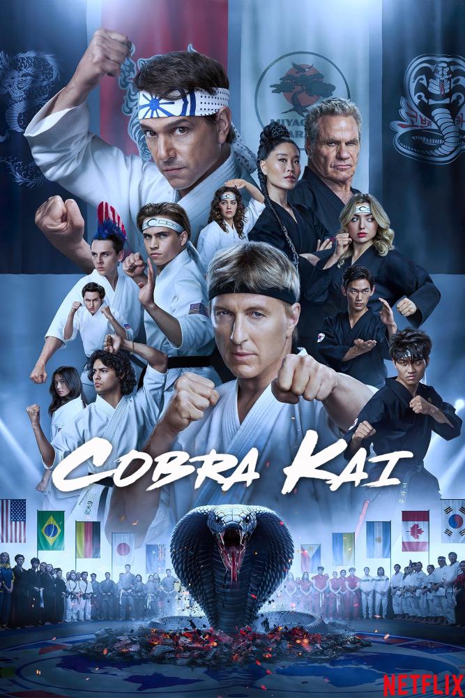 دانلود سریال کبرا کای Cobra Kai