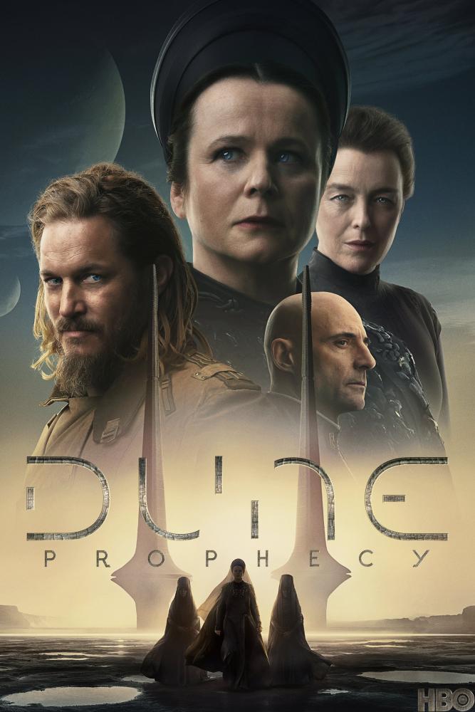 دانلود سریال تلماسه: نبوت Dune: Prophecy