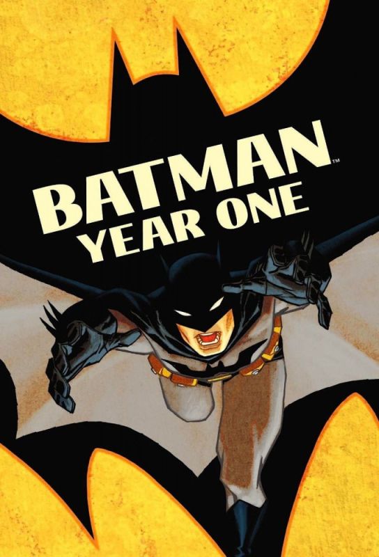 دانلود انیمیشن بتمن: سال اول Batman: Year One 2011 دوبله فارسی