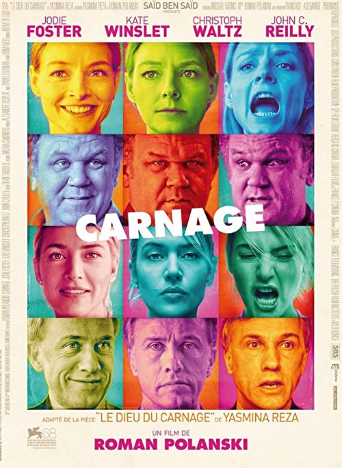 دانلود فیلم کشتار Carnage 2011