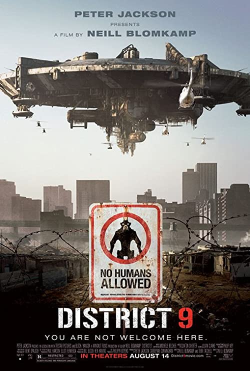 دانلود فیلم منطقه 9 District 9 2009 دوبله فارسی