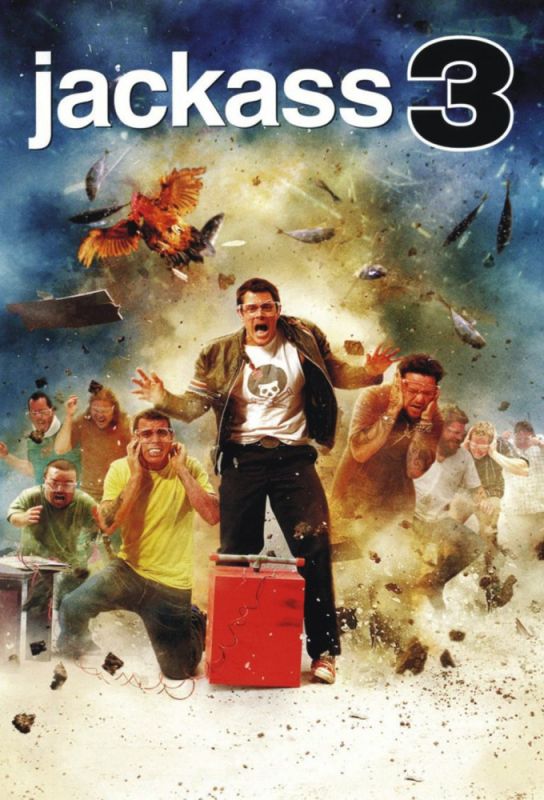 دانلود فیلم کله‌خر سه‌ بعدی Jackass 3D 2010