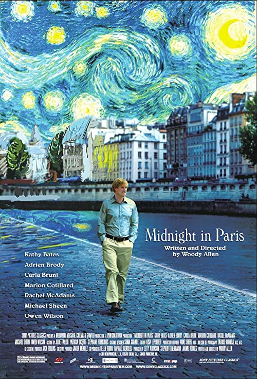 دانلود فیلم نیمه شب در پاریس Midnight in Paris 2011 دوبله فارسی