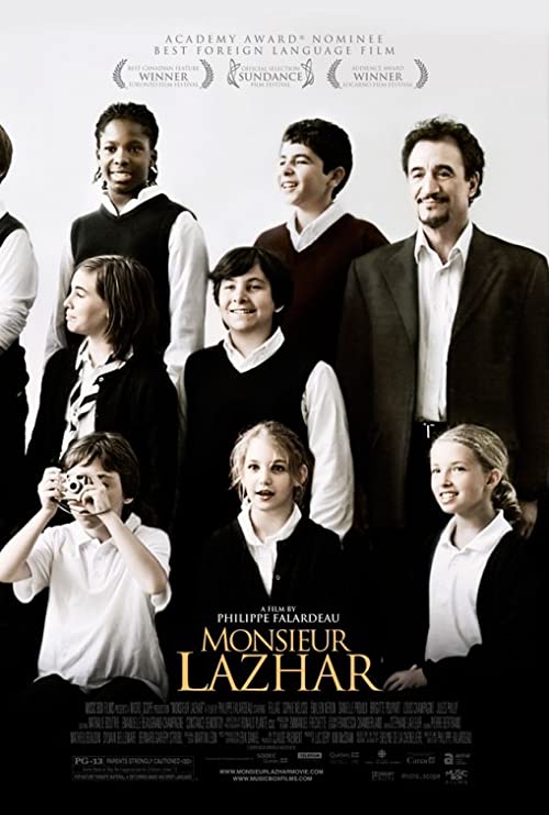 دانلود فیلم آقای لازار Monsieur Lazhar 2011