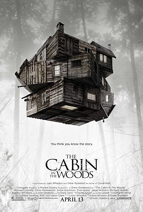دانلود فیلم کلبه‌ ای در جنگل The Cabin In The Woods 2011 دوبله فارسی