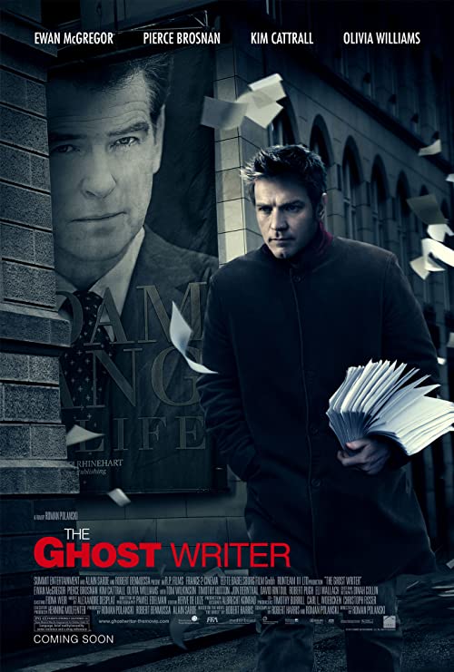 دانلود فیلم سایه‌نویس The Ghost Writer 2010