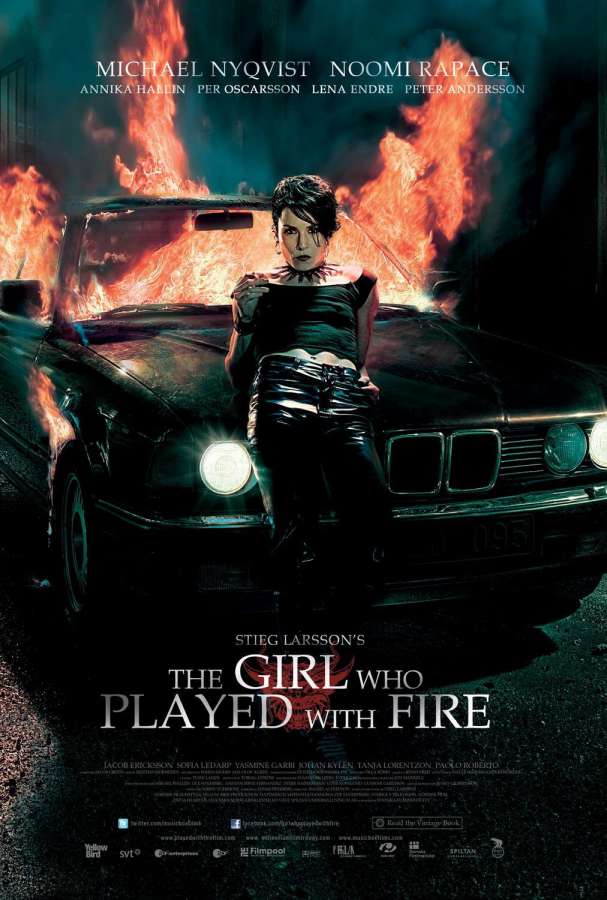دانلود فیلم دختری که با آتش بازی کرد The Girl Who Played with Fire 2009