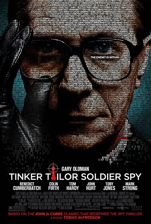 دانلود فیلم بندزن خیاط سرباز جاسوس Tinker Tailor Soldier Spy 2011