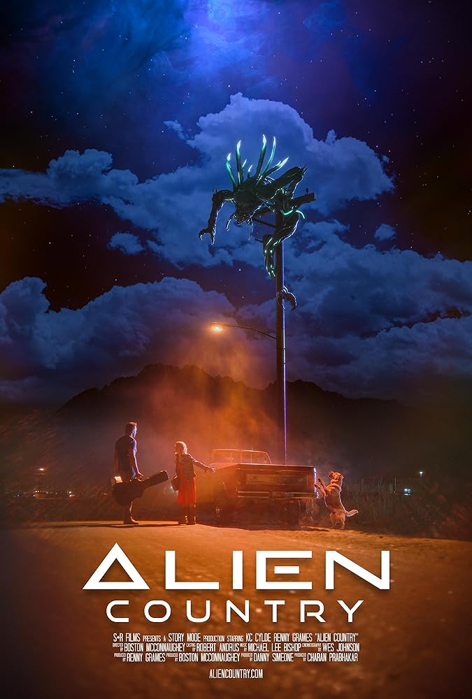 دانلود فیلم سرزمین بیگانه Alien Country 2024
