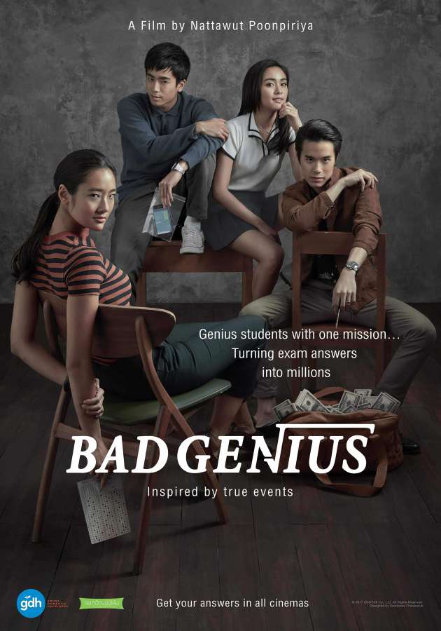 دانلود فیلم نابغهٔ بد Bad Genius 2017 دوبله فارسی