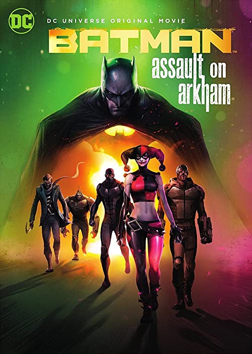 دانلود انیمیشن بتمن: حمله به آرکهام Batman: Assault on Arkham 2014 دوبله فارسی