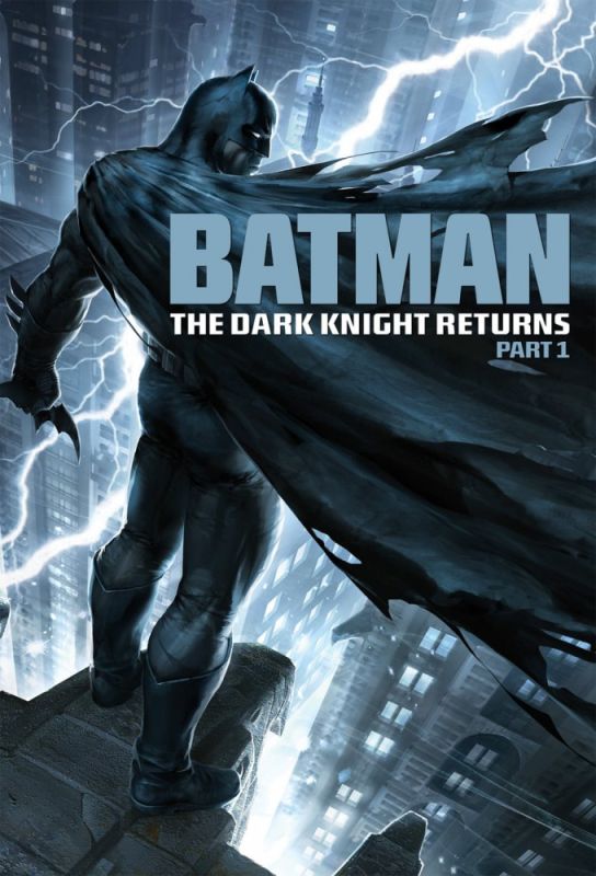 دانلود انیمیشن بازگشت شوالیه تاریکی قسمت یک Batman: The Dark Knight Returns Part 1 2012 دوبله فارسی