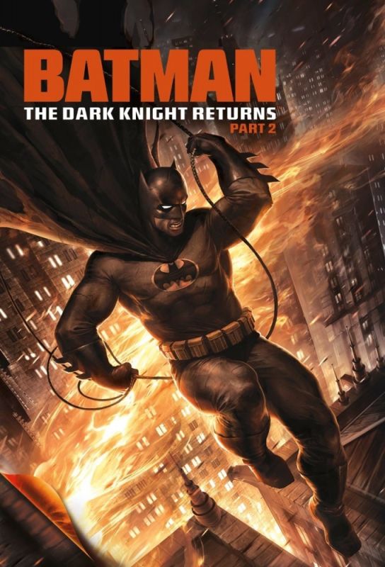 دانلود انیمیشن بتمن: بازگشت شوالیه تاریکی Batman: The Dark Knight Returns Part 2 2013 دوبله فارسی