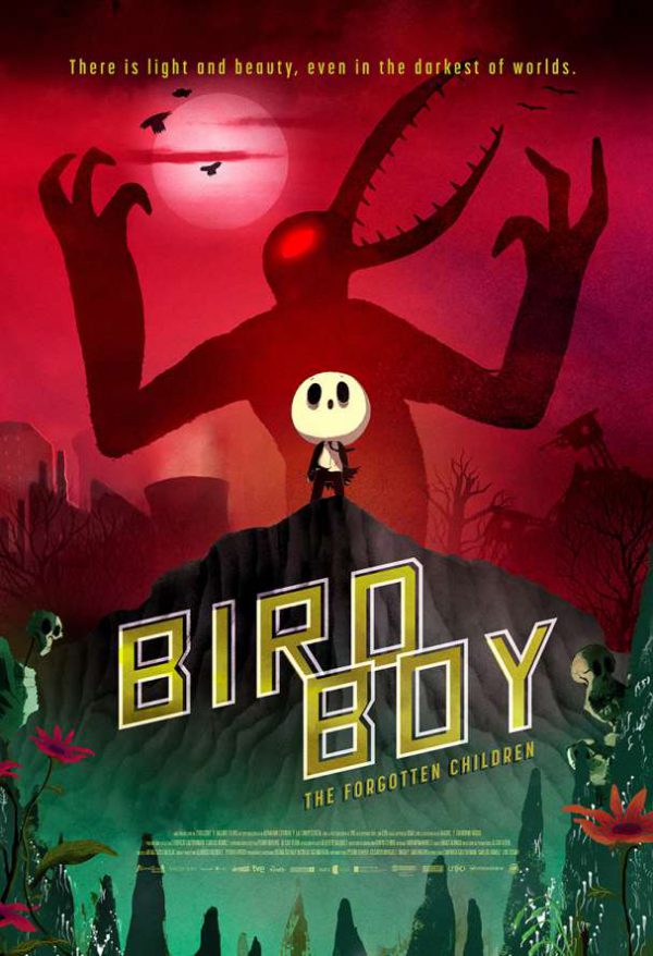 دانلود انیمیشن پسر پرنده: بچه های فراموش شده Birdboy The Forgotten Children 2015