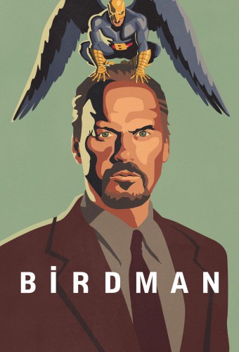 دانلود فیلم مرد پرنده ای Birdman 2014 دوبله فارسی