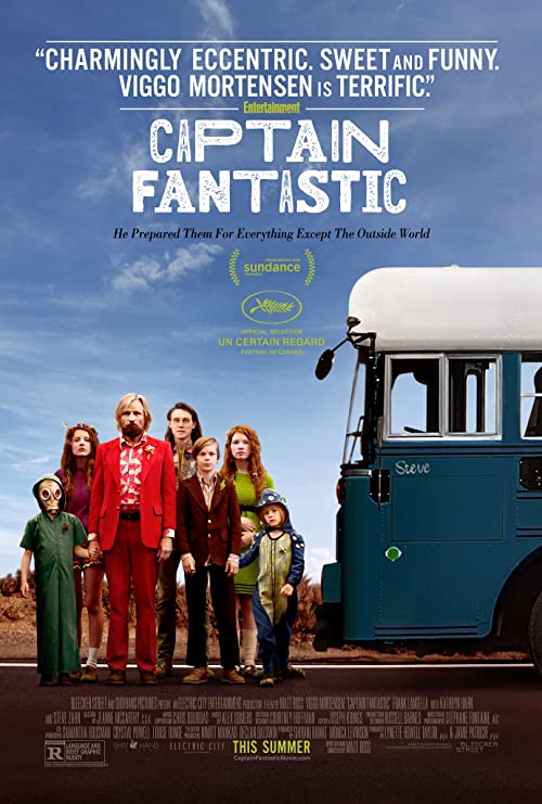 دانلود فیلم کاپیتان خارق‌العاده Captain Fantastic 2016 دوبله فارسی