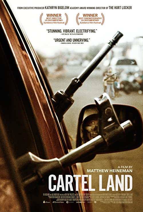 دانلود فیلم سرزمین کارتل Cartel Land 2015