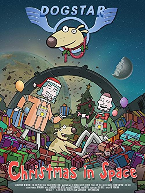 دانلود انیمیشن داگ استار: کریسمس در فضا Dogstar: Christmas in Space 2016 دوبله فارسی