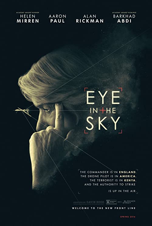 دانلود فیلم نگاه آسمانی Eye in the Sky 2015 دوبله فارسی