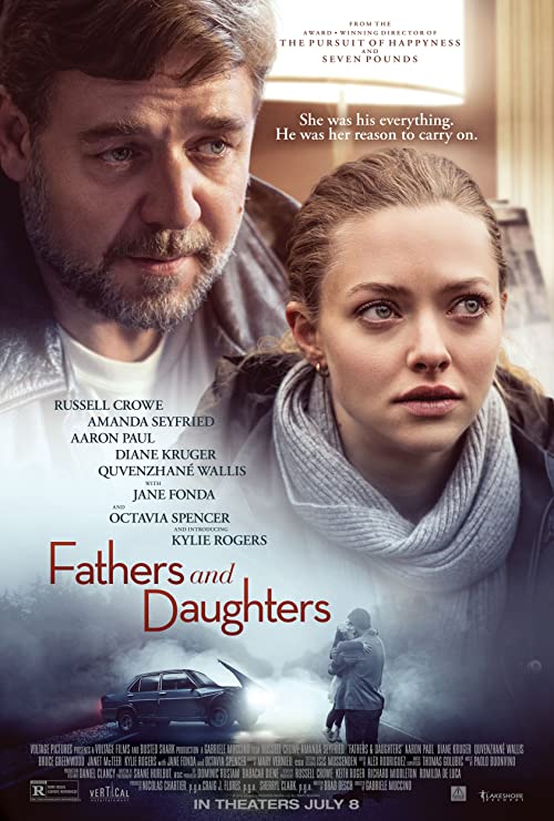 دانلود فیلم پدران و دختران Fathers and Daughters 2015