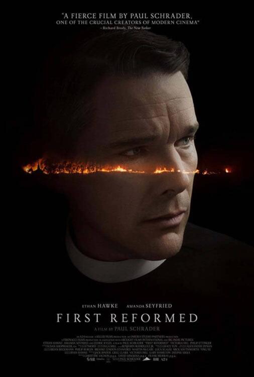 دانلود فیلم اولین اصلاح شده First Reformed 2017 دوبله فارسی