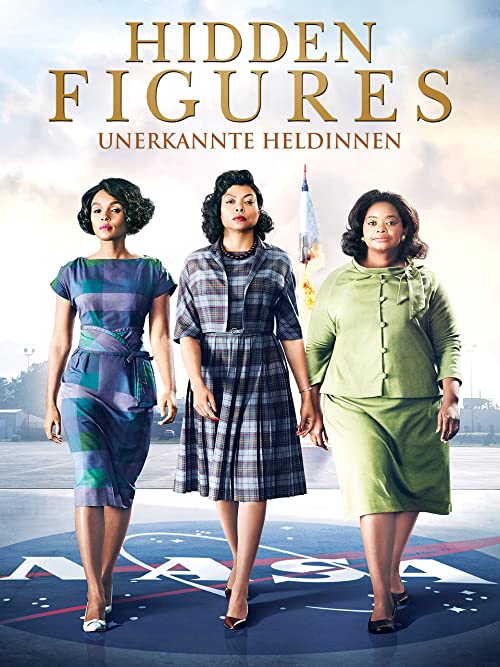 دانلود فیلم ارقام پنهان Hidden Figures 2016 دوبله فارسی