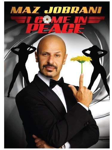 دانلود استندآپ کمدی ماز جبرانی Maz Jobrani: I Come in Peace 2013