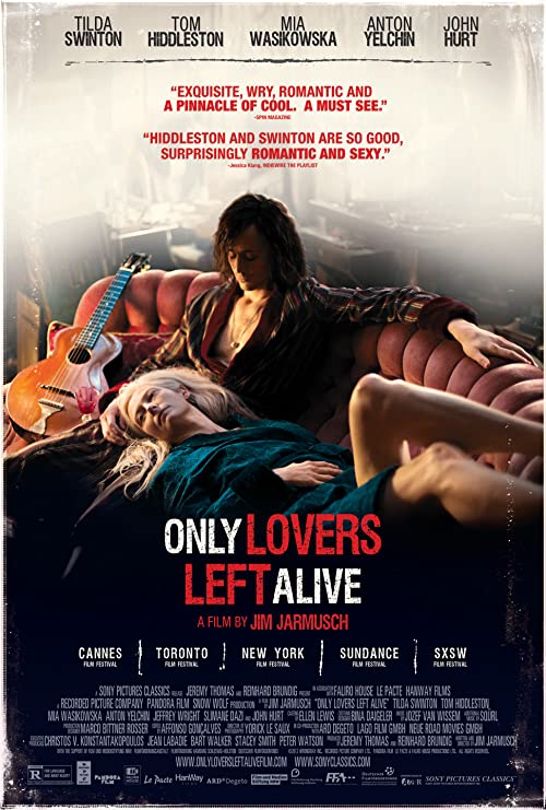 دانلود فیلم تنها عاشقان زنده ماندند Only Lovers Left Alive 2013