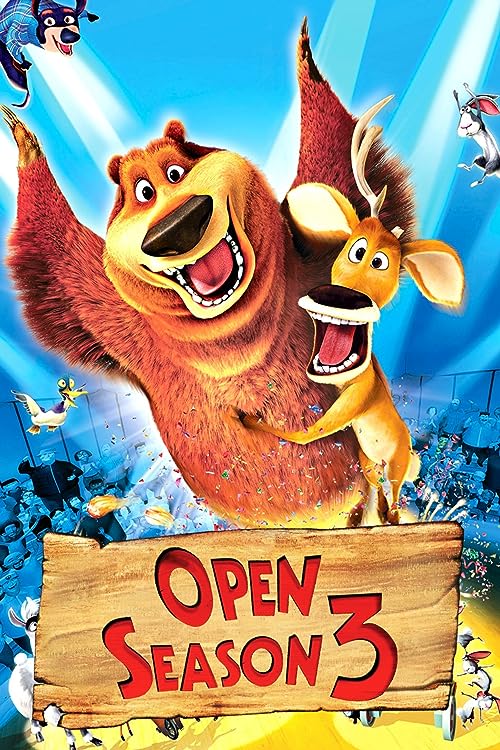 دانلود انیمیشن فصل شکار 3 Open Season 3 2010 دوبله فارسی