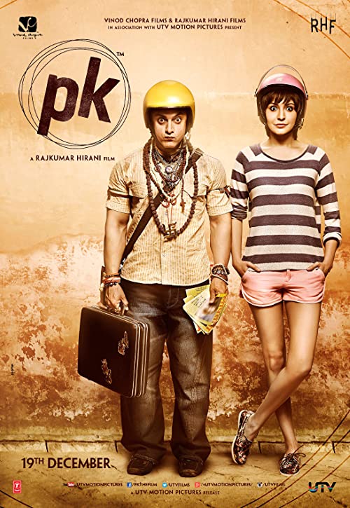 دانلود فیلم پی کی PK 2014 دوبله فارسی