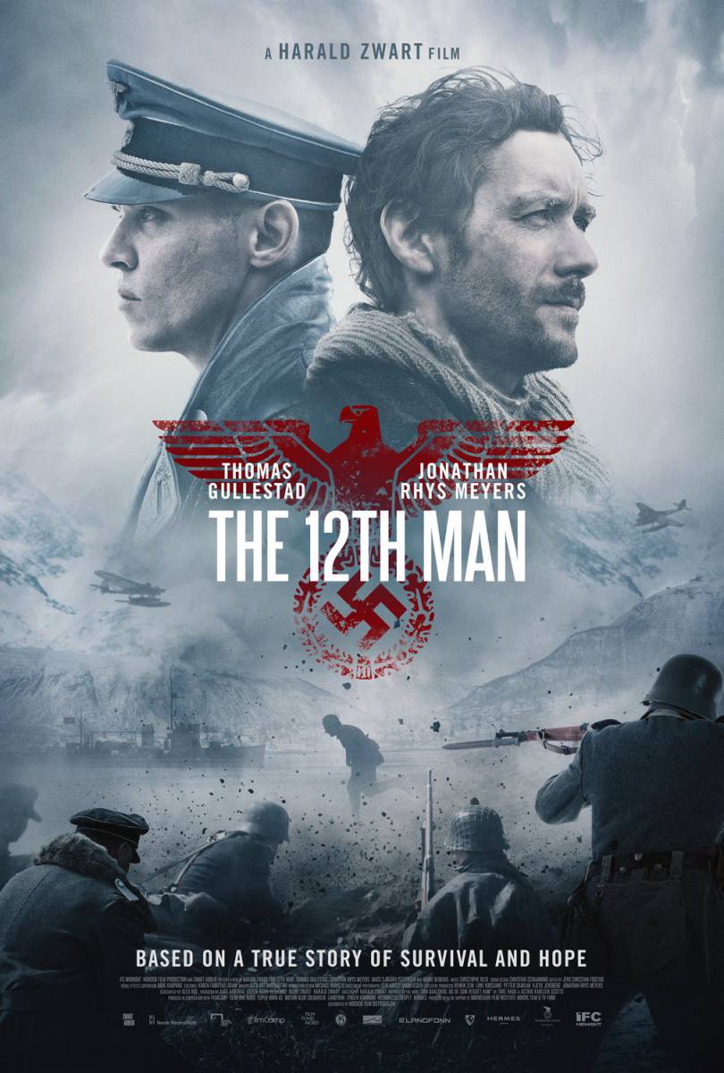 دانلود فیلم مرد دوازدهم The 12th Man 2017 دوبله فارسی