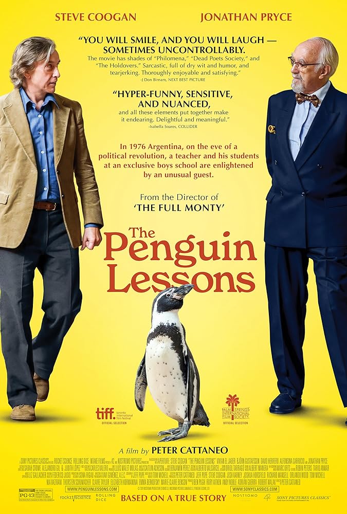 دانلود فیلم درس‌های پنگوئن The Penguin Lessons 2025