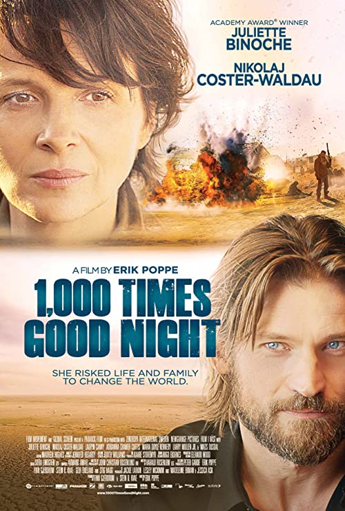 دانلود فیلم هزار بار شب بخیر 1000 Times Good Night 2013